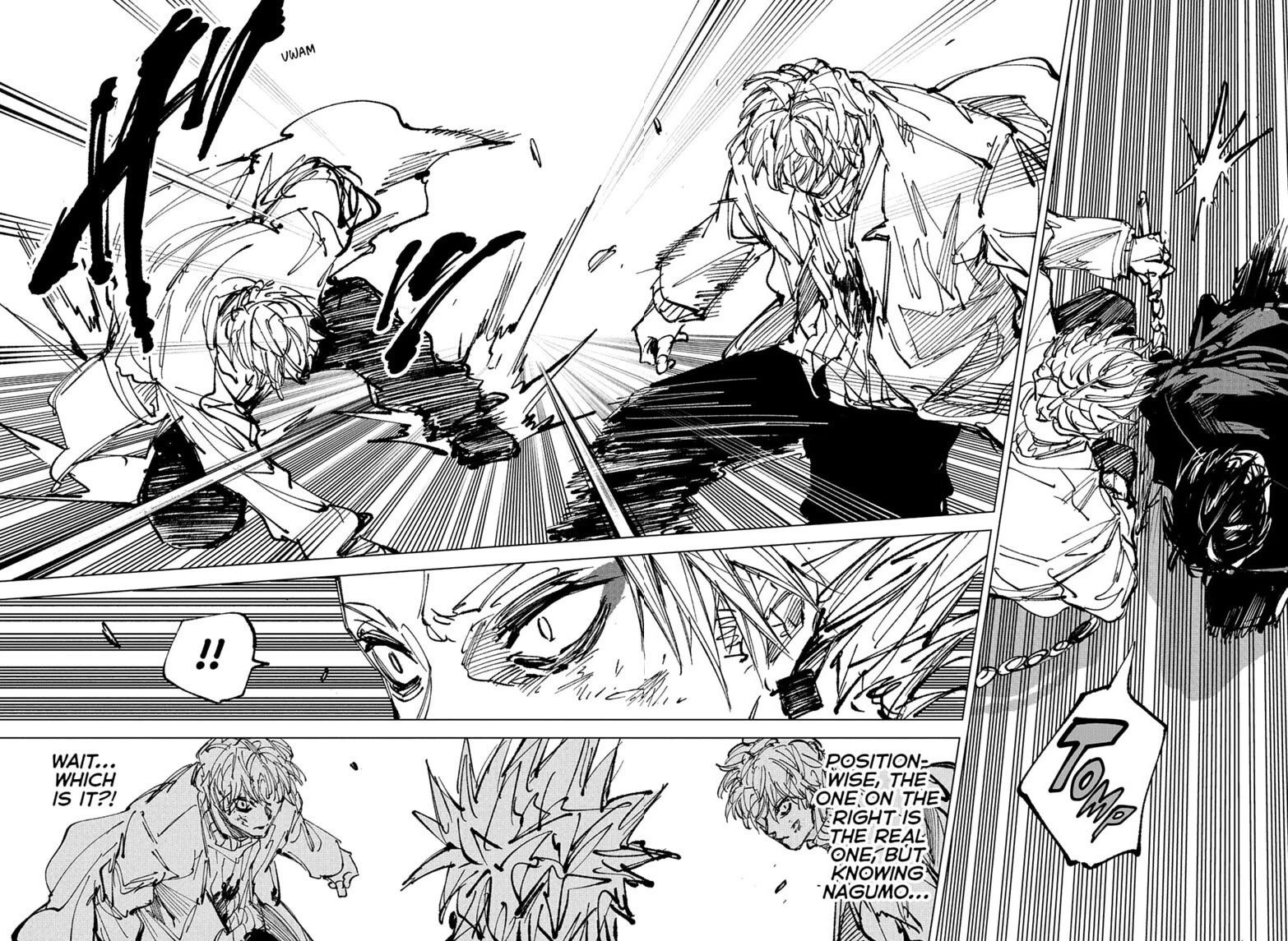 Sakamoto Days Chapter 268 page 8 - Chapter 268: Days 268 Prisoner of the Past