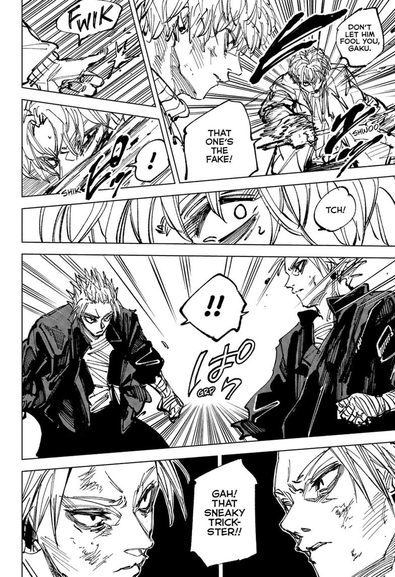 Sakamoto Days Chapter 268 page 9 - Chapter 268: Days 268 Prisoner of the Past