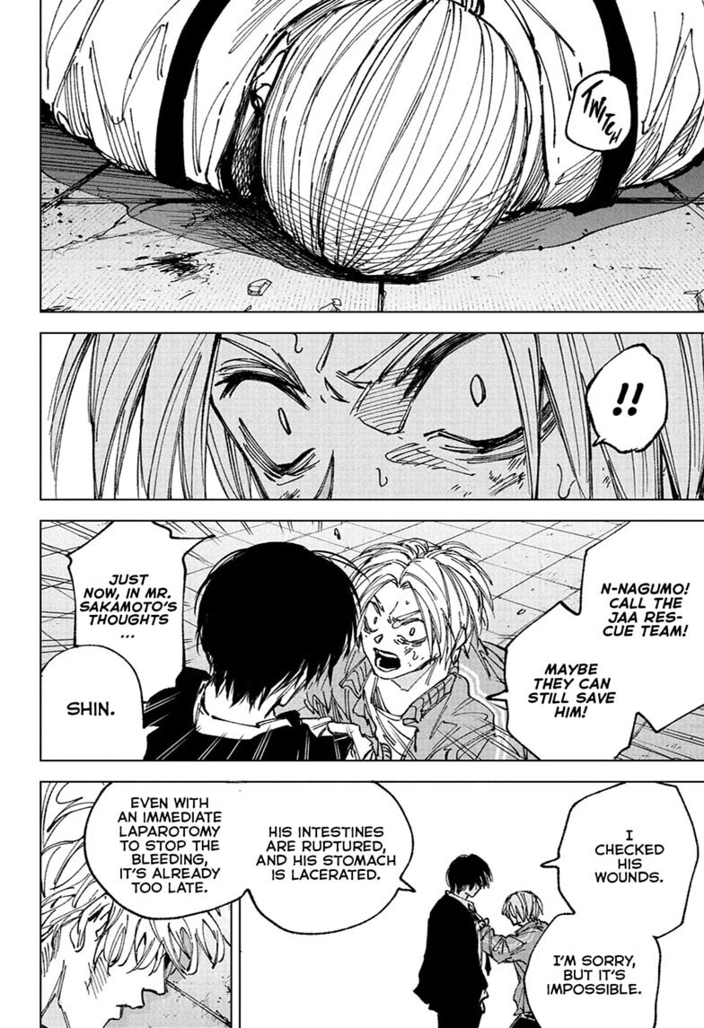 Sakamoto Days Chapter 269 page 10 - Chapter 269