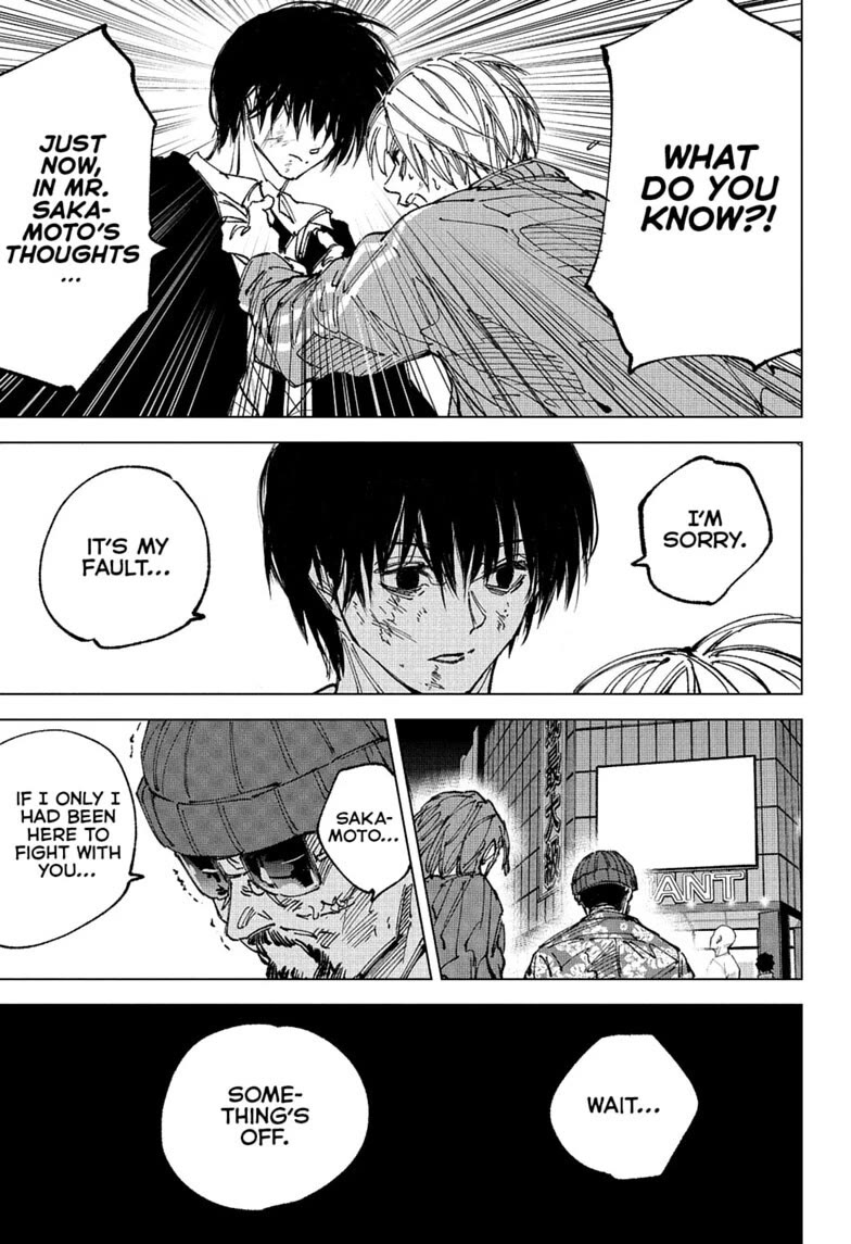 Sakamoto Days Chapter 269 page 11 - Chapter 269