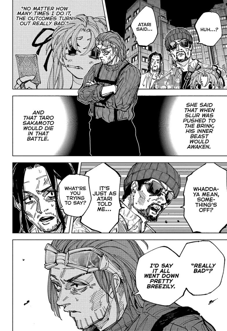 Sakamoto Days Chapter 269 page 12 - Chapter 269