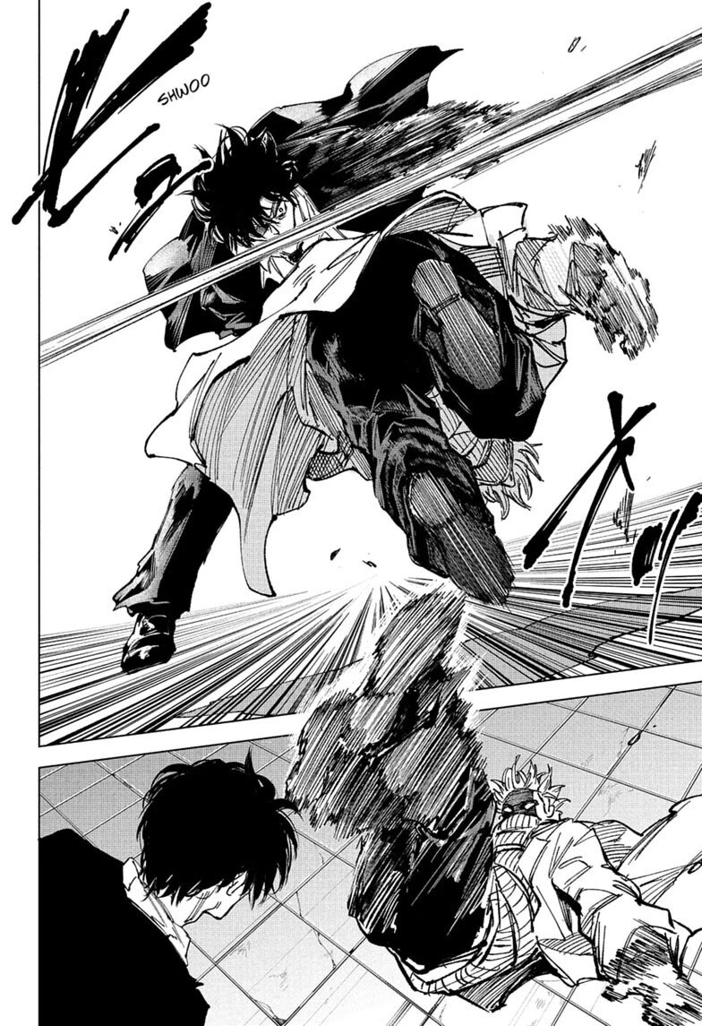 Sakamoto Days Chapter 269 page 17 - Chapter 269