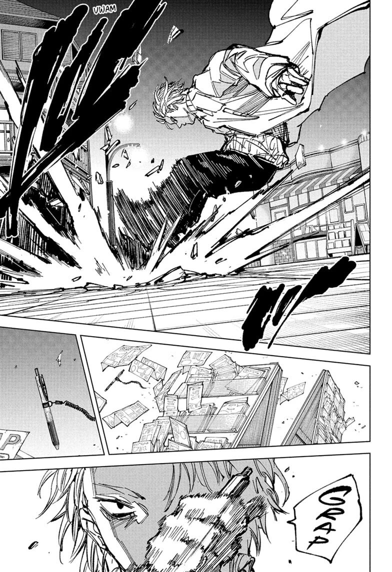 Sakamoto Days Chapter 269 page 18 - Chapter 269