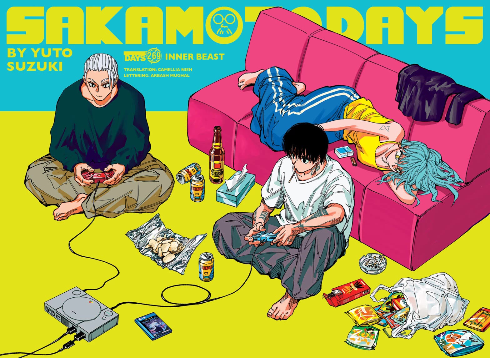 Sakamoto Days Chapter 269 page 2 - Chapter 269