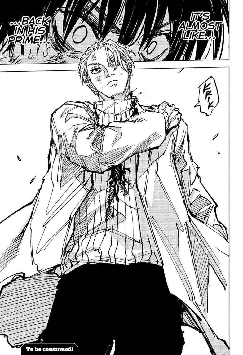 Sakamoto Days Chapter 269 page 20 - Chapter 269