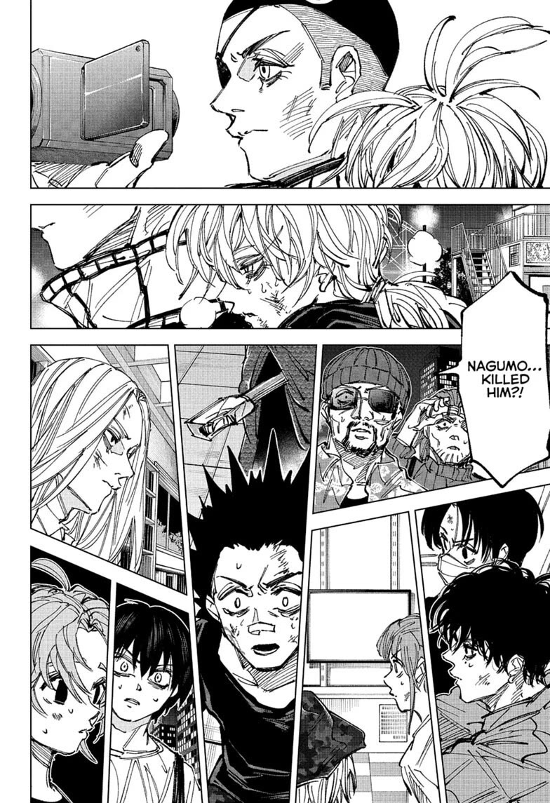 Sakamoto Days Chapter 269 page 4 - Chapter 269