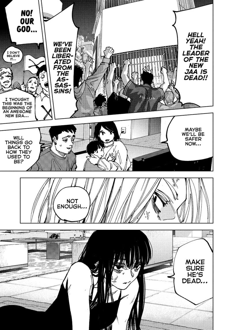 Sakamoto Days Chapter 269 page 5 - Chapter 269