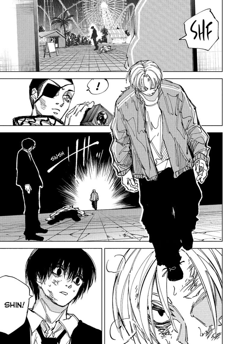 Sakamoto Days Chapter 269 page 7 - Chapter 269