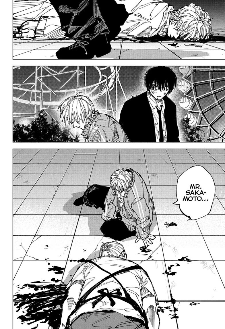 Sakamoto Days Chapter 269 page 8 - Chapter 269