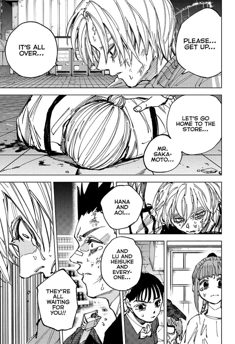Sakamoto Days Chapter 269 page 9 - Chapter 269