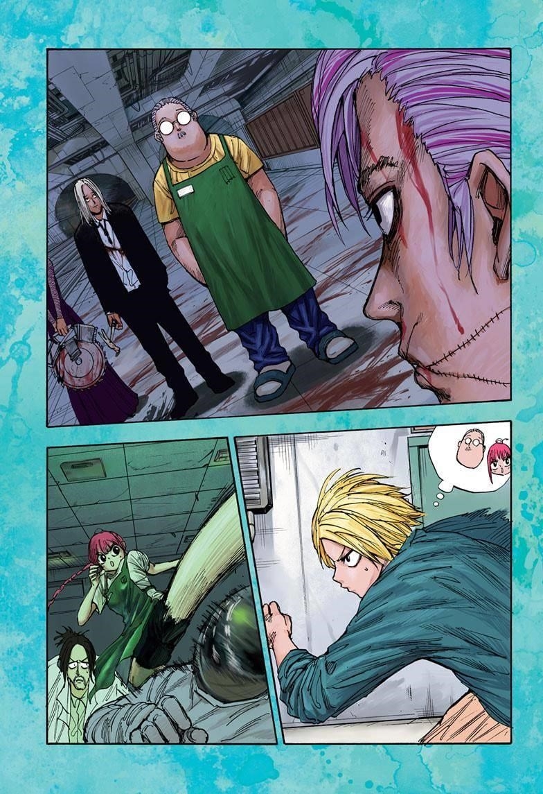 Sakamoto Days Chapter 27 page 1 - Chapter 27: Sakamoto's Vs the Lab