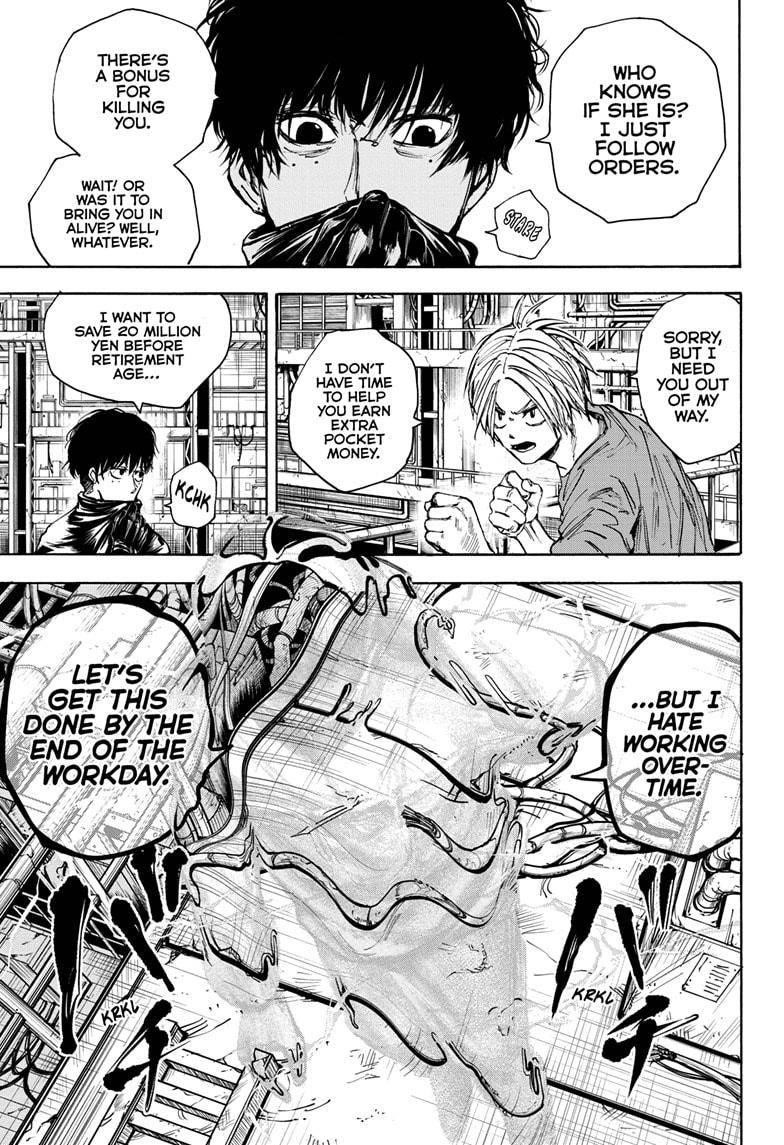 Sakamoto Days Chapter 27 page 10 - Chapter 27: Sakamoto's Vs the Lab