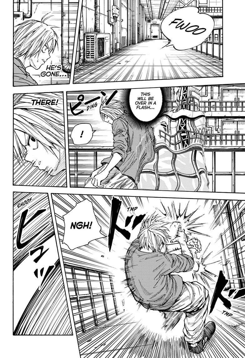 Sakamoto Days Chapter 27 page 11 - Chapter 27: Sakamoto's Vs the Lab