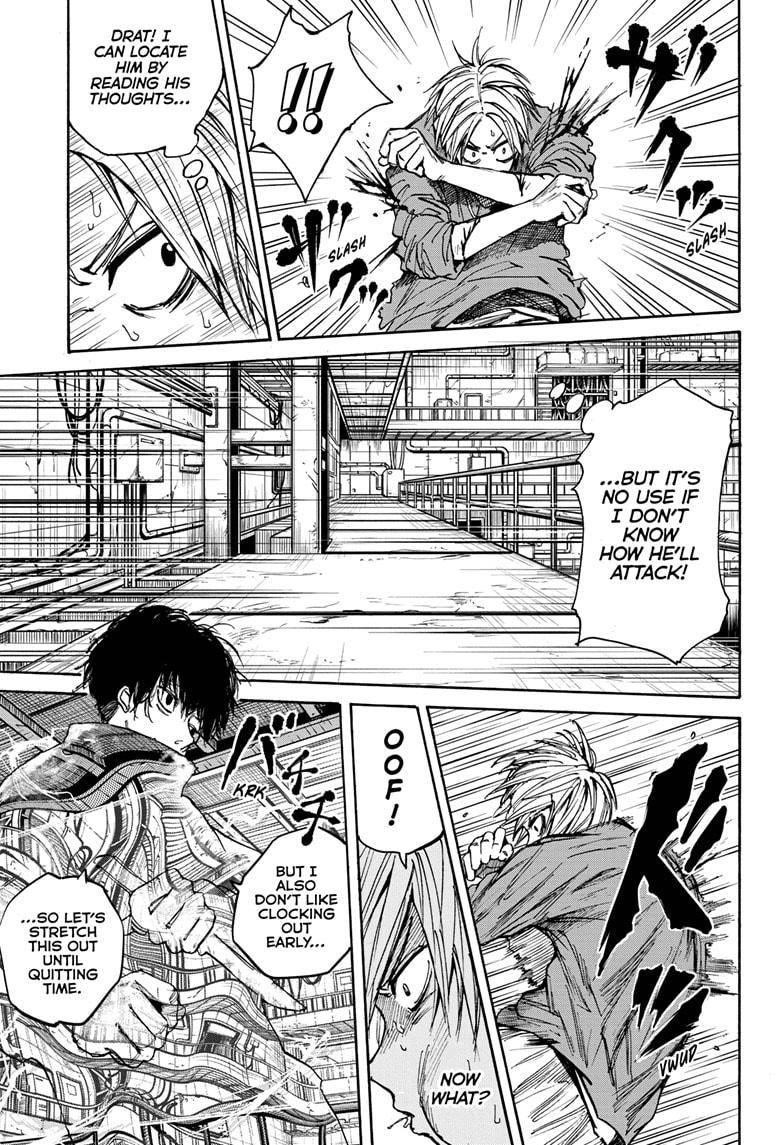 Sakamoto Days Chapter 27 page 12 - Chapter 27: Sakamoto's Vs the Lab