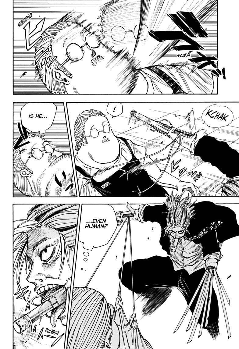 Sakamoto Days Chapter 27 page 13 - Chapter 27: Sakamoto's Vs the Lab