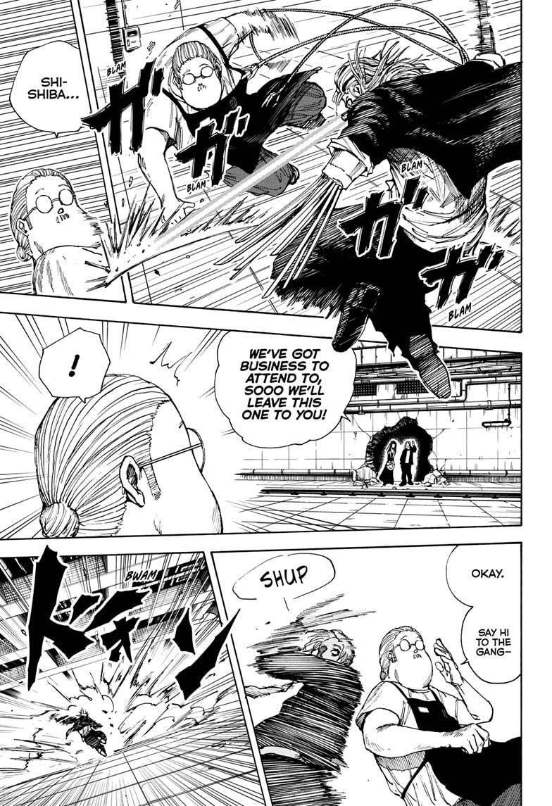 Sakamoto Days Chapter 27 page 14 - Chapter 27: Sakamoto's Vs the Lab