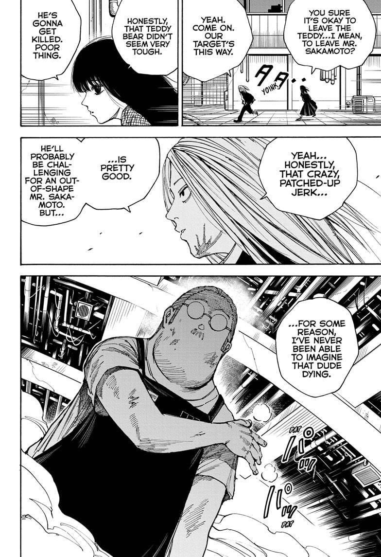 Sakamoto Days Chapter 27 page 15 - Chapter 27: Sakamoto's Vs the Lab