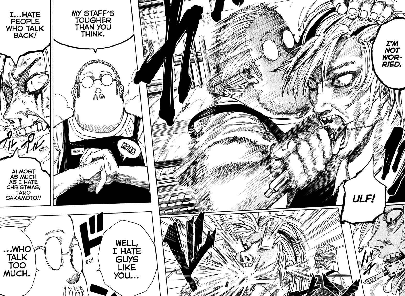Sakamoto Days Chapter 27 page 17 - Chapter 27: Sakamoto's Vs the Lab