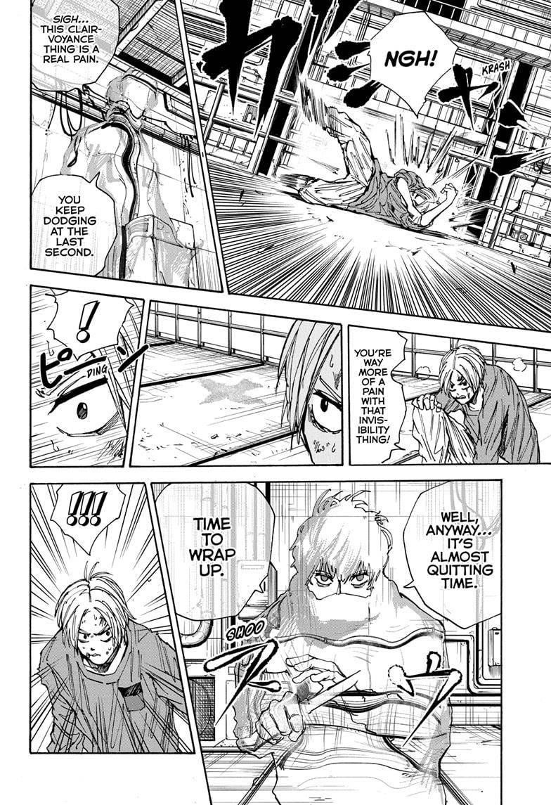 Sakamoto Days Chapter 27 page 18 - Chapter 27: Sakamoto's Vs the Lab