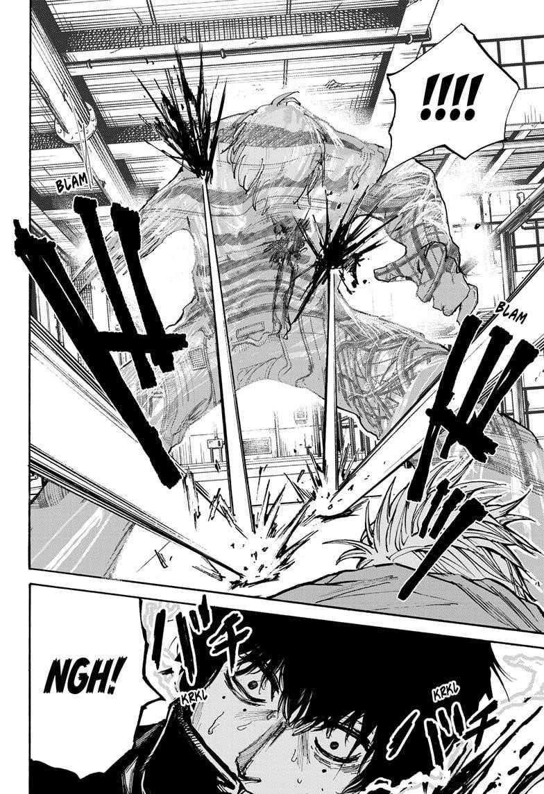 Sakamoto Days Chapter 27 page 20 - Chapter 27: Sakamoto's Vs the Lab