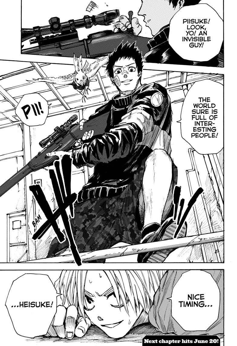 Sakamoto Days Chapter 27 page 21 - Chapter 27: Sakamoto's Vs the Lab