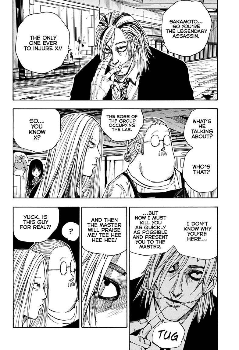 Sakamoto Days Chapter 27 page 5 - Chapter 27: Sakamoto's Vs the Lab