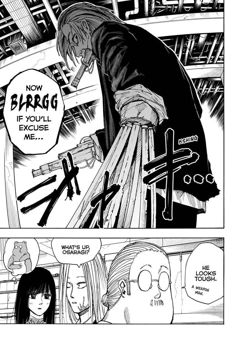 Sakamoto Days Chapter 27 page 6 - Chapter 27: Sakamoto's Vs the Lab