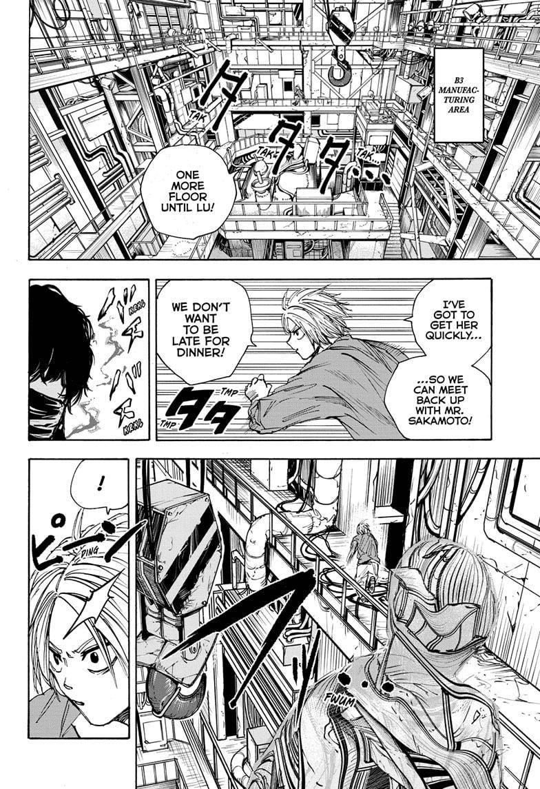 Sakamoto Days Chapter 27 page 7 - Chapter 27: Sakamoto's Vs the Lab