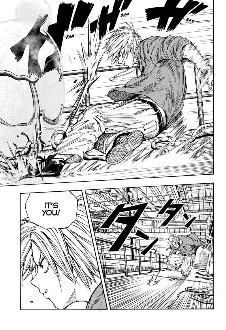 Sakamoto Days Chapter 27 page 8 - Chapter 27: Sakamoto's Vs the Lab