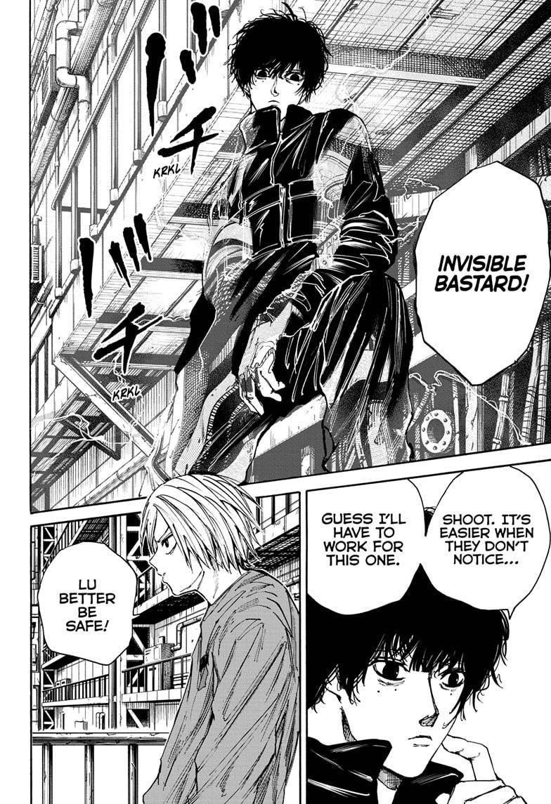 Sakamoto Days Chapter 27 page 9 - Chapter 27: Sakamoto's Vs the Lab