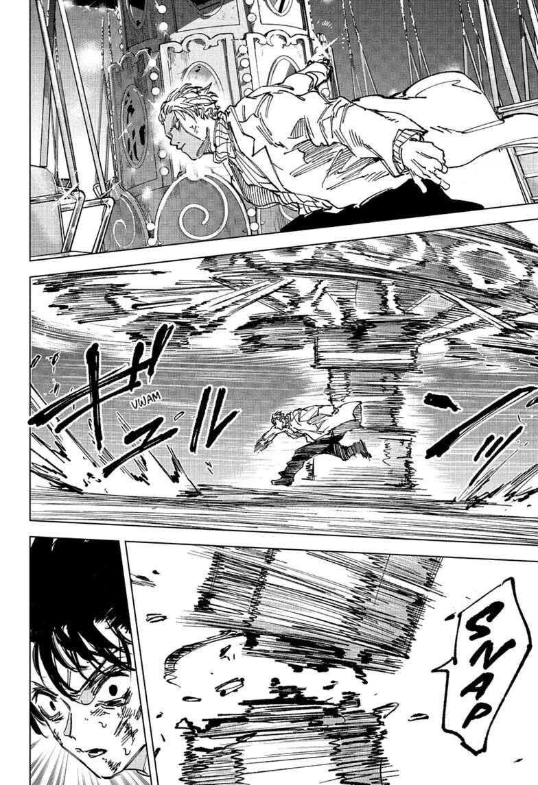 Sakamoto Days Chapter 270 page 10 - Chapter 270