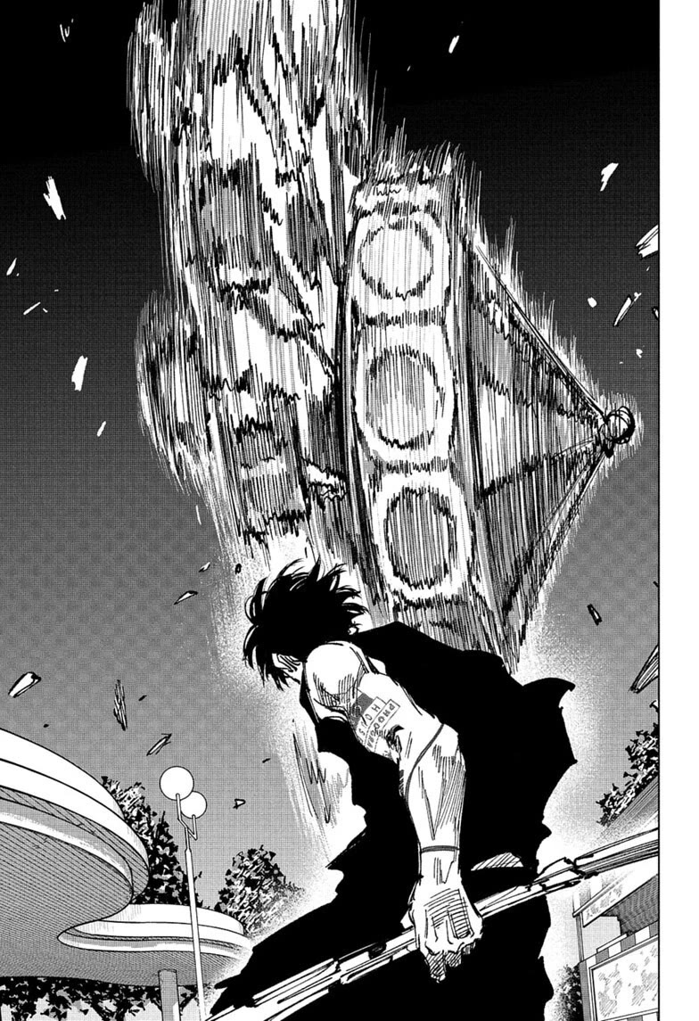 Sakamoto Days Chapter 270 page 11 - Chapter 270