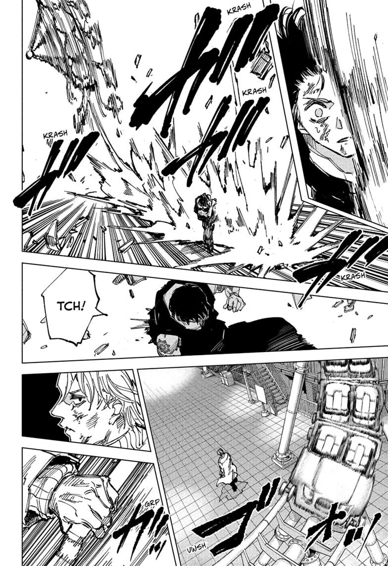 Sakamoto Days Chapter 270 page 12 - Chapter 270