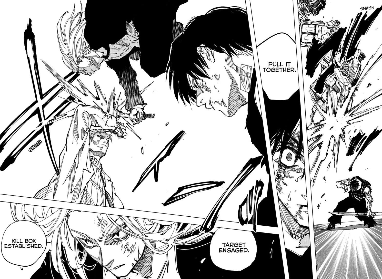 Sakamoto Days Chapter 270 page 14 - Chapter 270