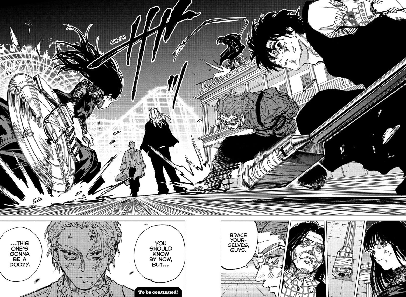 Sakamoto Days Chapter 270 page 15 - Chapter 270