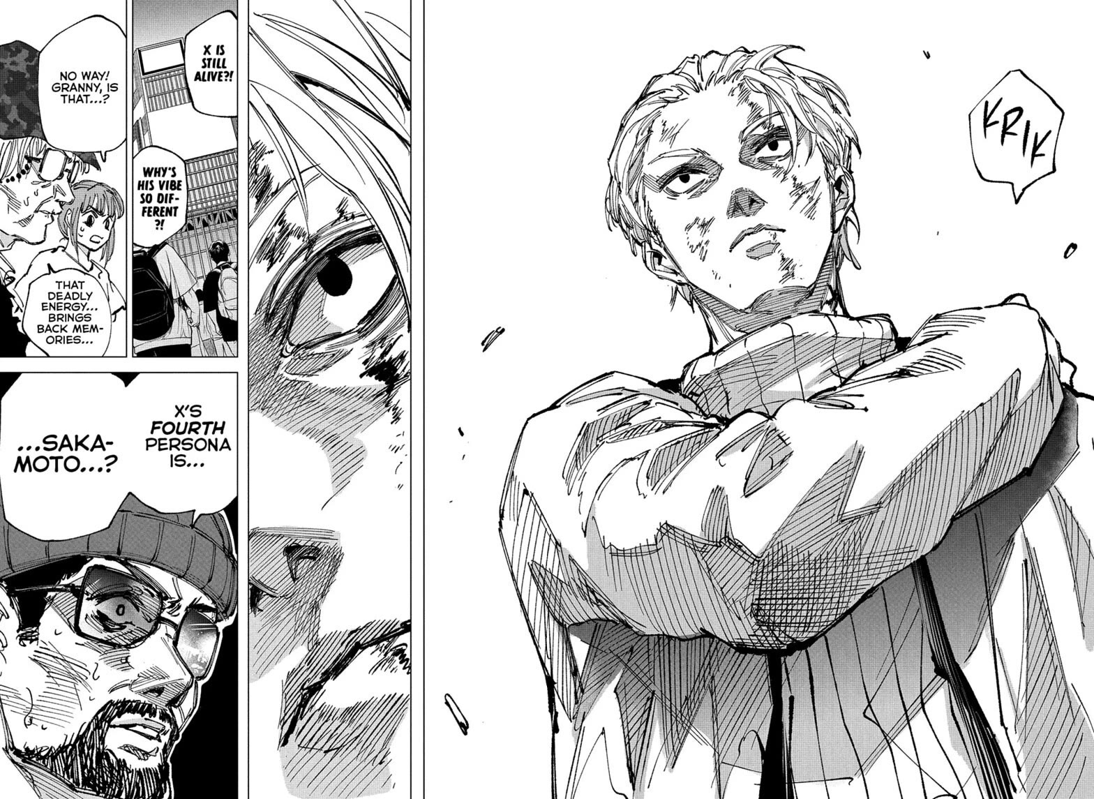 Sakamoto Days Chapter 270 page 2 - Chapter 270