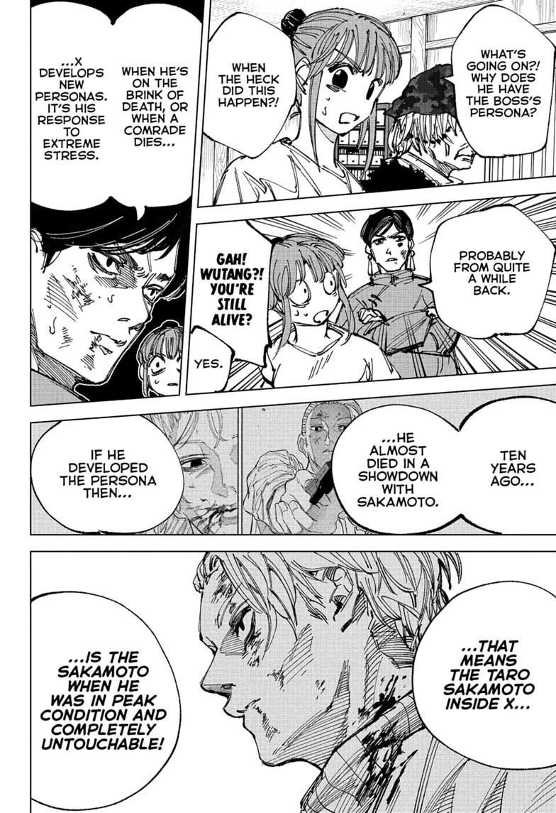 Sakamoto Days Chapter 270 page 3 - Chapter 270