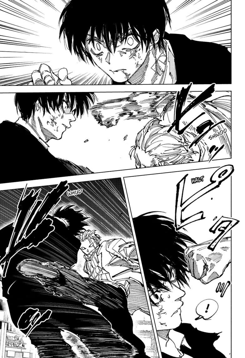 Sakamoto Days Chapter 270 page 4 - Chapter 270