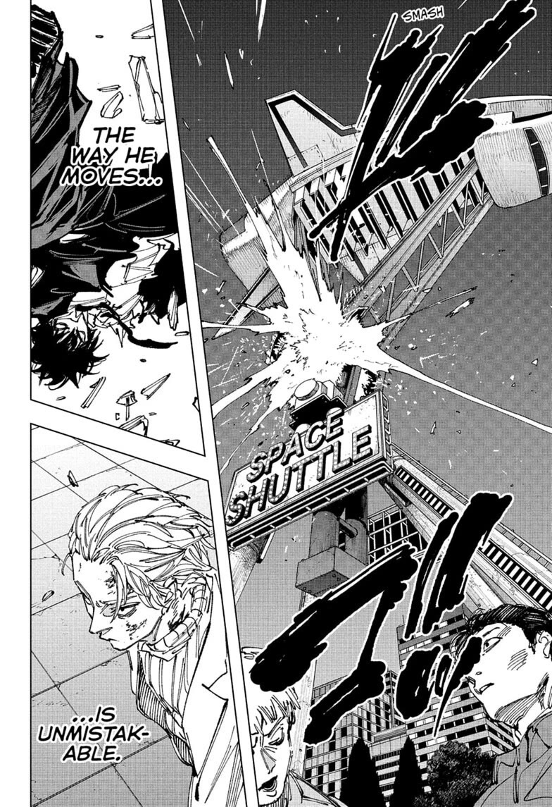 Sakamoto Days Chapter 270 page 5 - Chapter 270