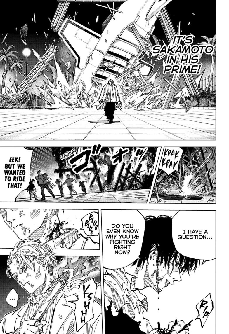 Sakamoto Days Chapter 270 page 6 - Chapter 270