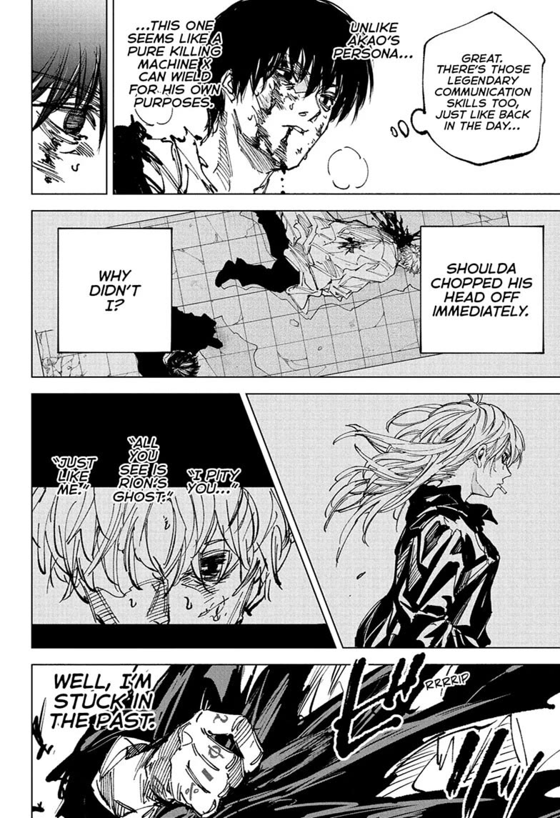 Sakamoto Days Chapter 270 page 7 - Chapter 270