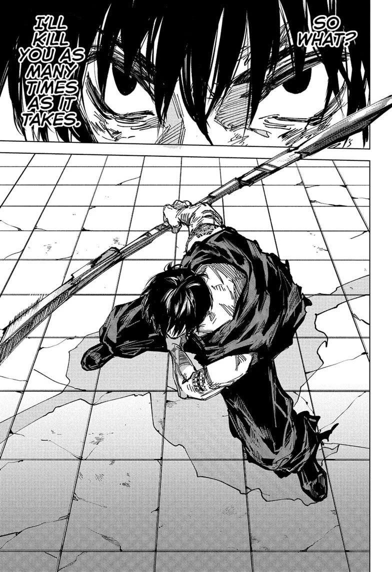 Sakamoto Days Chapter 270 page 8 - Chapter 270