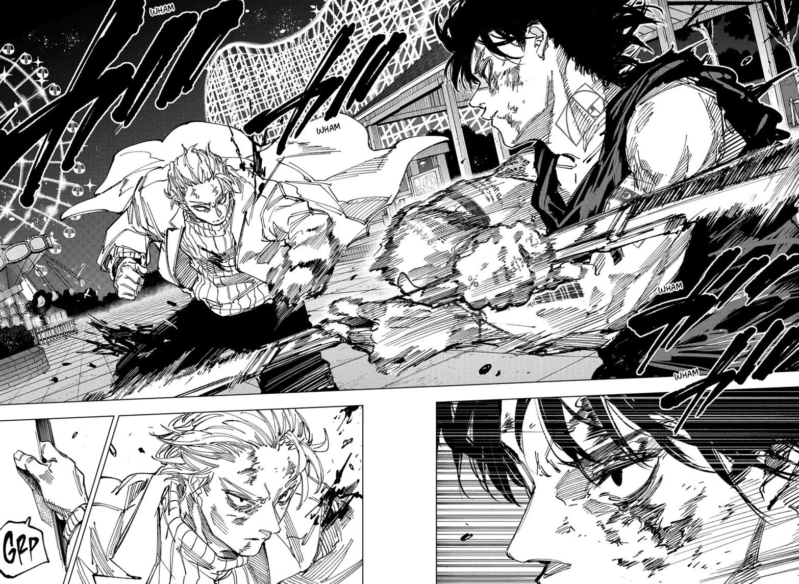 Sakamoto Days Chapter 270 page 9 - Chapter 270