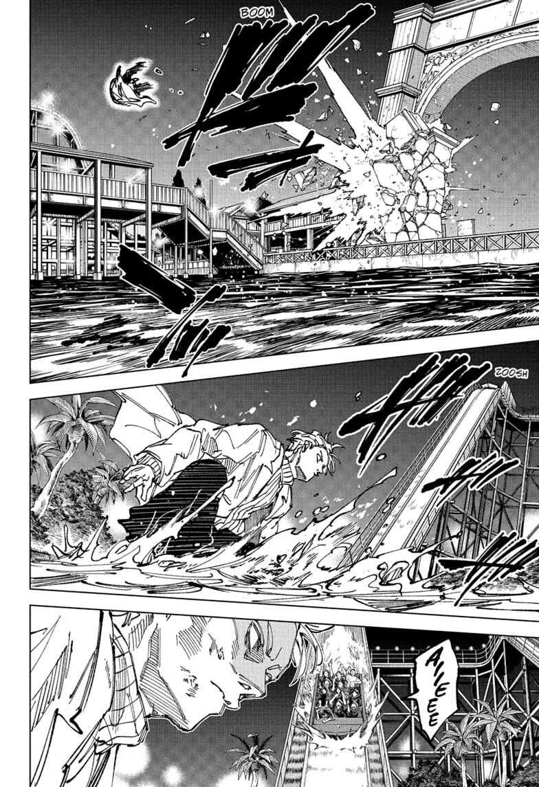 Sakamoto Days Chapter 271 page 10 - Chapter 271: Days 271 Melting Pot of Slaughter