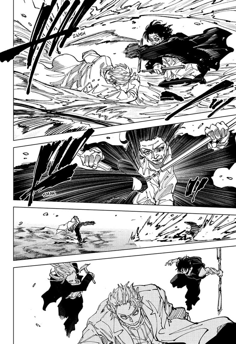 Sakamoto Days Chapter 271 page 12 - Chapter 271: Days 271 Melting Pot of Slaughter