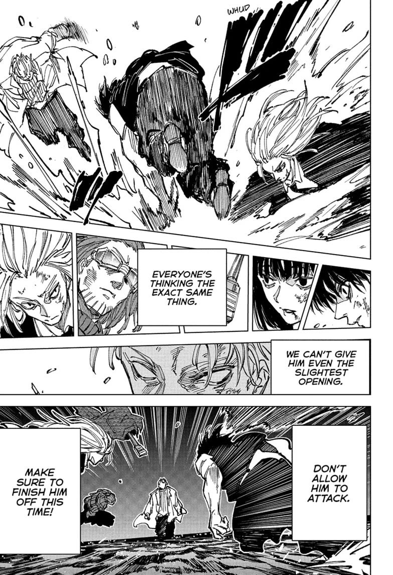 Sakamoto Days Chapter 271 page 13 - Chapter 271: Days 271 Melting Pot of Slaughter