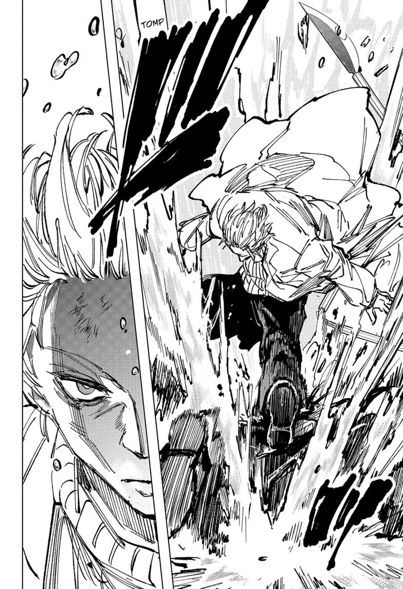 Sakamoto Days Chapter 271 page 17 - Chapter 271: Days 271 Melting Pot of Slaughter