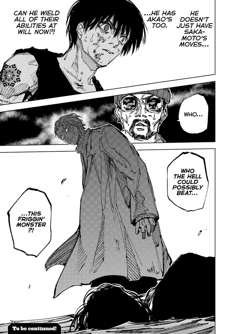 Sakamoto Days Chapter 271 page 18 - Chapter 271: Days 271 Melting Pot of Slaughter