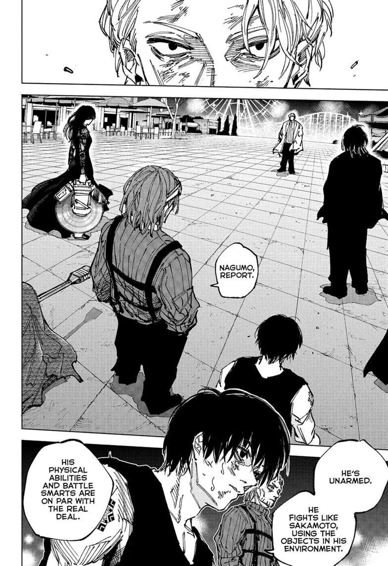 Sakamoto Days Chapter 271 page 2 - Chapter 271: Days 271 Melting Pot of Slaughter