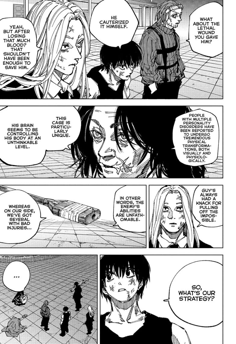 Sakamoto Days Chapter 271 page 3 - Chapter 271: Days 271 Melting Pot of Slaughter
